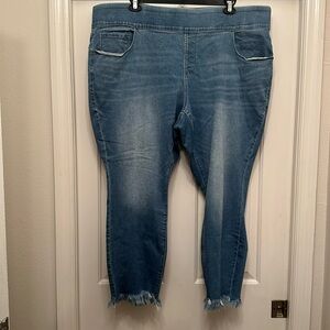 Old Navy Rockstar mid- rise jeans